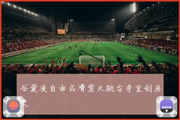 谷爱凌自由式滑雪大跳台夺金创历史