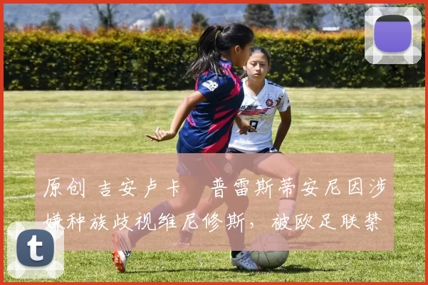 原创 吉安卢卡・普雷斯蒂安尼因涉嫌种族歧视维尼修斯，被欧足联禁赛