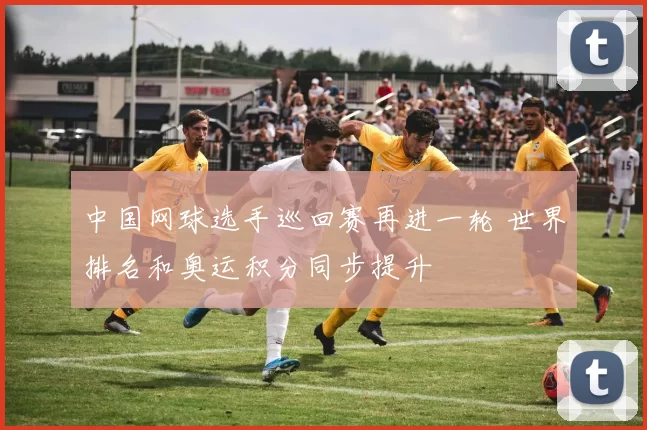 中国网球选手巡回赛再进一轮 世界排名和奥运积分同步提升