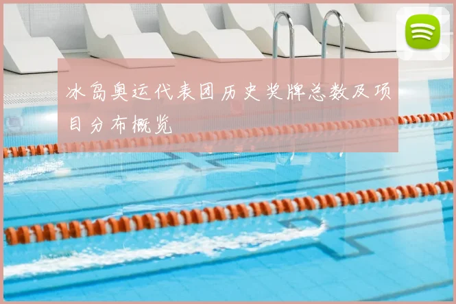 冰岛奥运代表团历史奖牌总数及项目分布概览