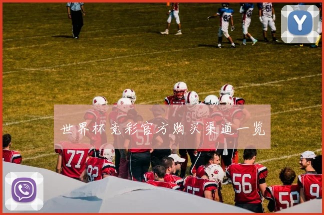 世界杯竞彩官方购买渠道一览